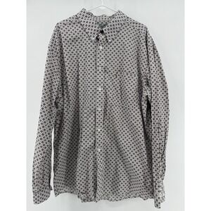 Cinch Modern Fit  Western Shirt Geometric/Paisley XXL Rodeo.